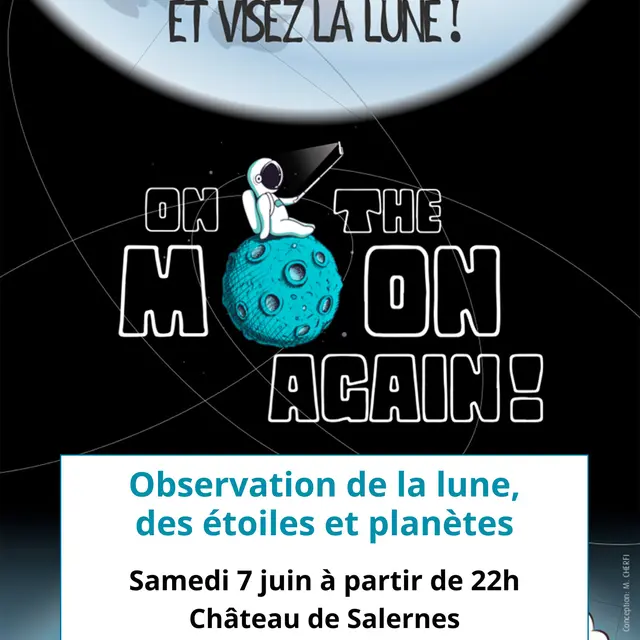 On the moon again_Salernes