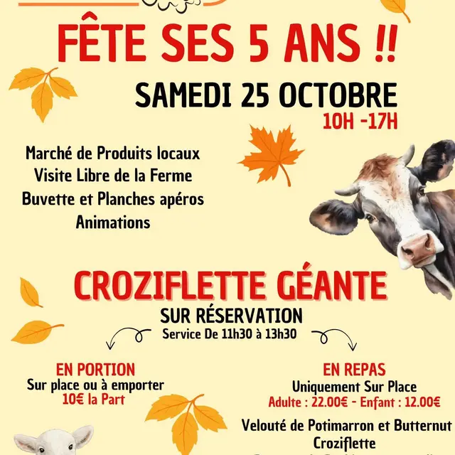 Les 5 ans de la ferme de miri'bêle_Miribel-les-Échelles