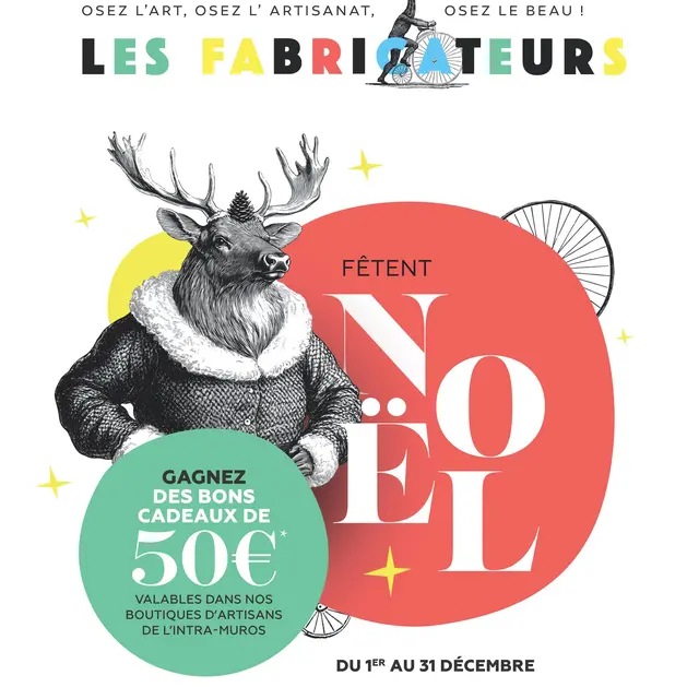 Les Fabricateurs fêtent Noël_Avignon