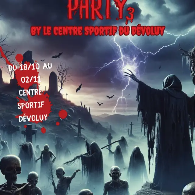 Tir à l'arc  Archers de l'apocalypse - Halloween party by Le Centre Sportif_Superdévoluy