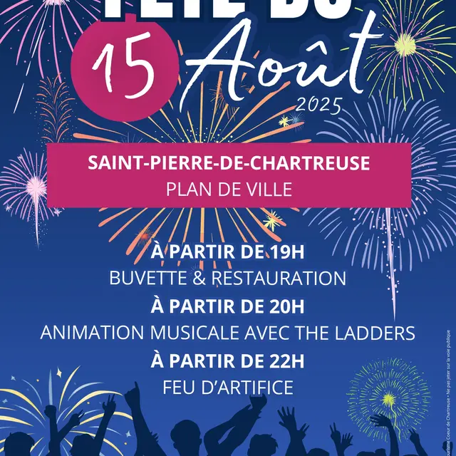 Feu d'Artifice_Saint-Pierre-de-Chartreuse