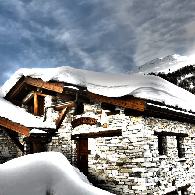Extérieur Chalet La Marsa - Val d'Isère