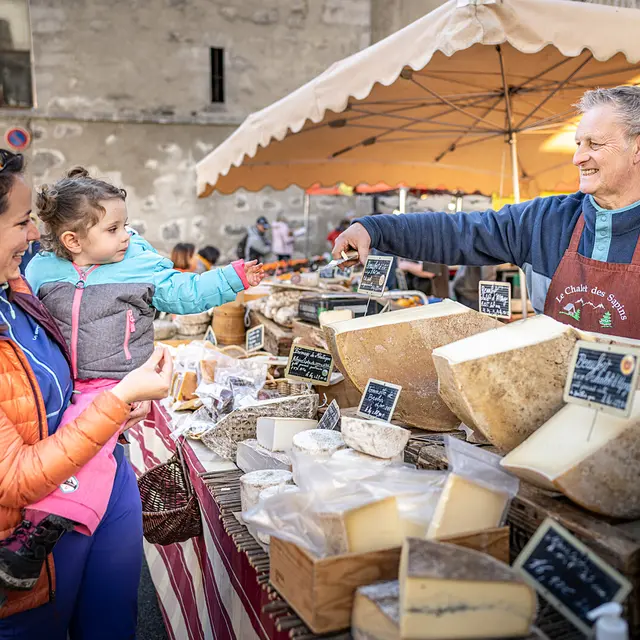marché du Grand-Bornand