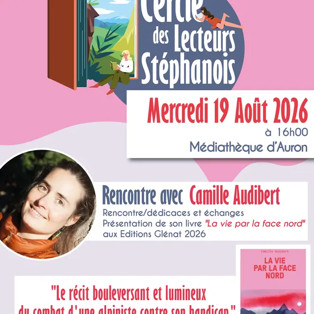 Le cercle des lecteurs_Auron