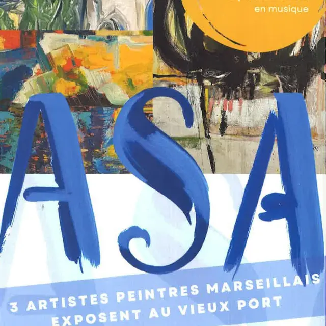Soirée de lancement du nouveau concept de la galerie ASA_Marseille