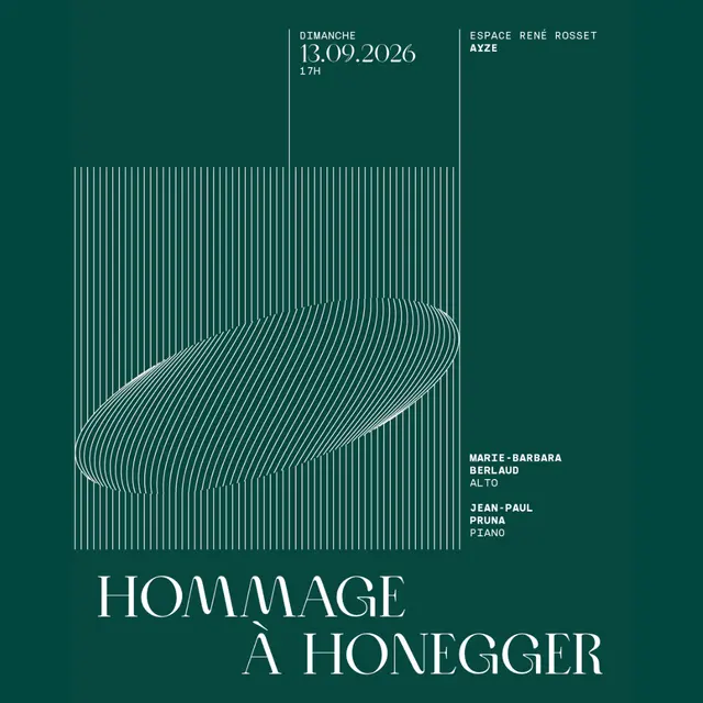 Concert classique - ClassiCosy  Hommage à Honegger _Ayse