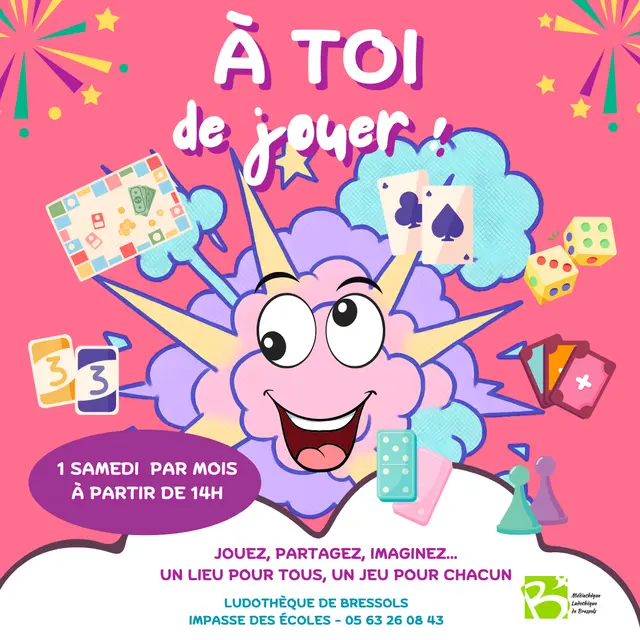 A toi de jouer !