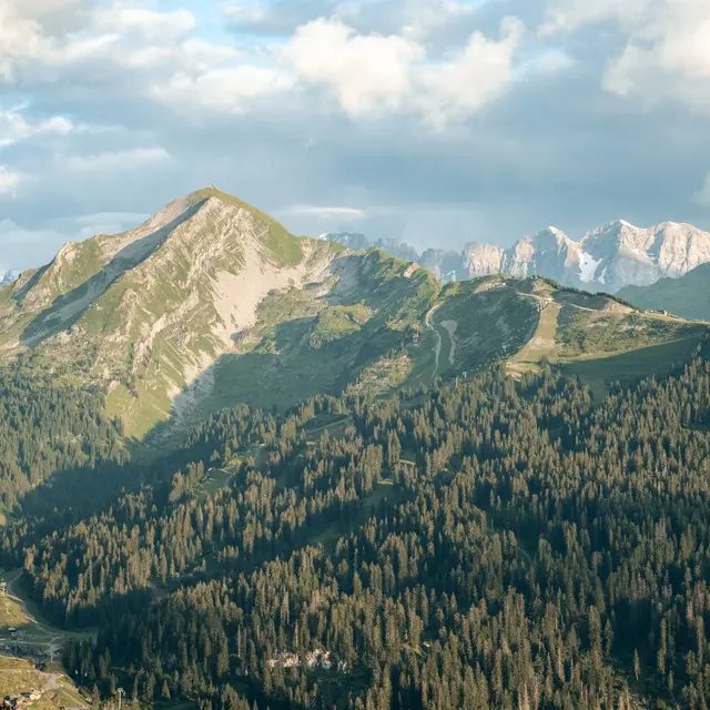 Randonnée pédestre : le Col de Bassachaux par la Tête de Lindaret_Montriond