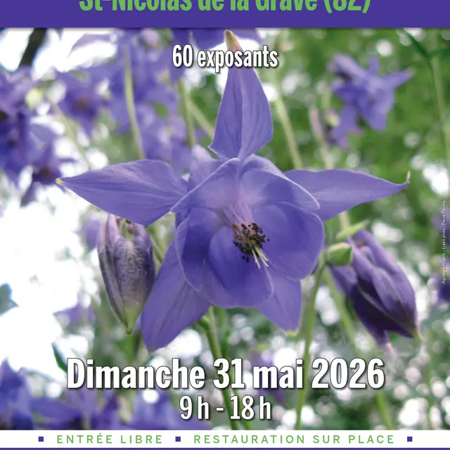 Foire aux plantes rares_Saint-Nicolas-de-la-Grave