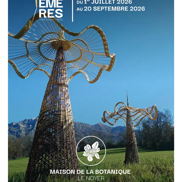 Journée Européennes du Patrimoine - Visite libre exposition Buissonnières_Le Noyer