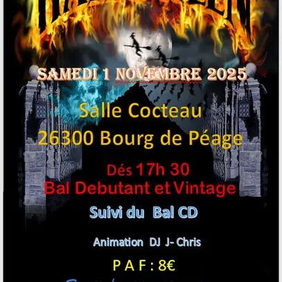 Bal d'Halloween - Stomp and Go_Bourg-de-Péage