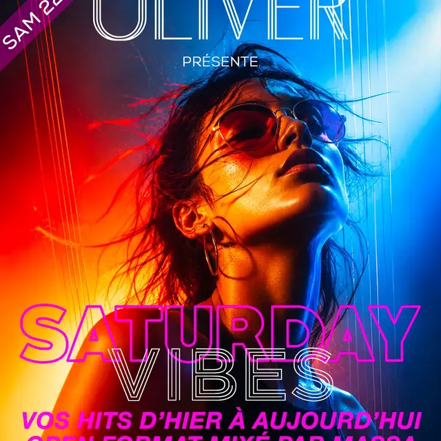 Saturday Vibes à l’Oliver_Orange