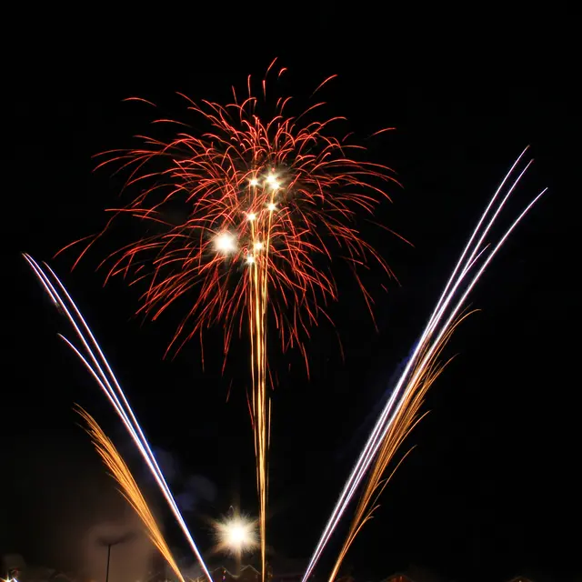 Feu d'artifice