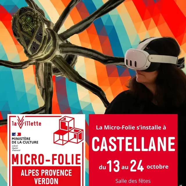La Micro-Folie intercommunale est à Castellane !_Castellane