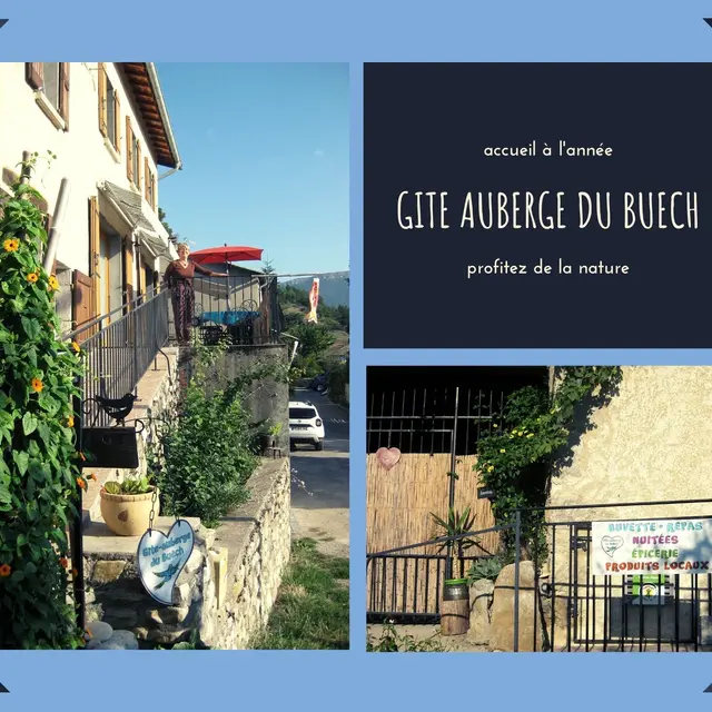 Gite auberge du Buëch