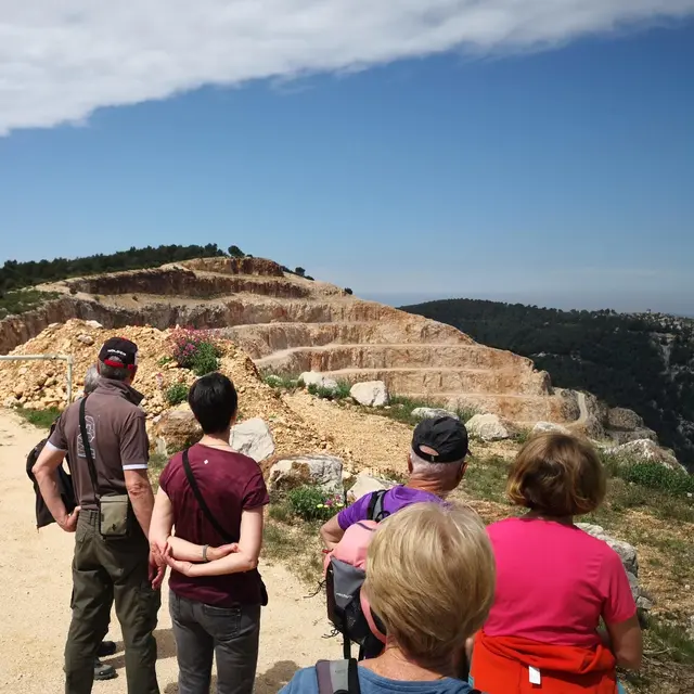 Balade découverte de la Carrière « BRONZO PERASSO » - 1/2 journée_Aubagne