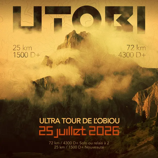 Ultra Tour de l'Obiou - UTOBI_Dévoluy