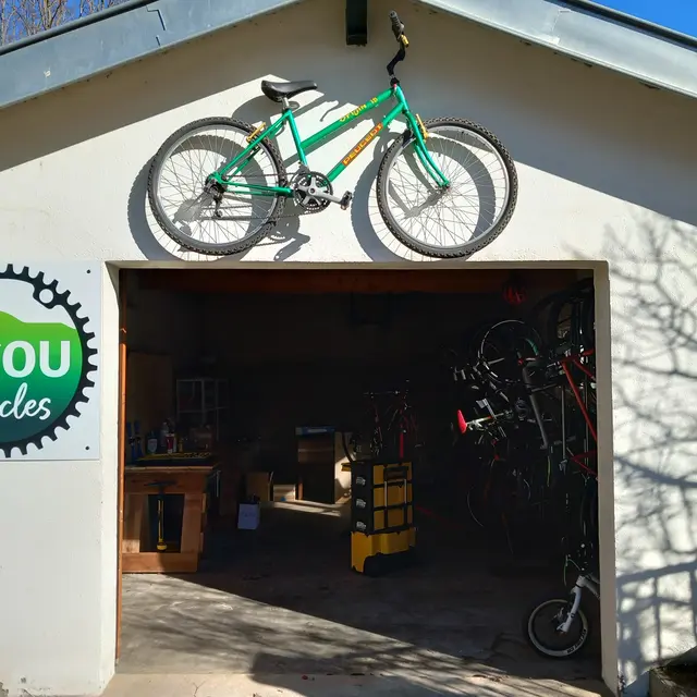 L'atelier à Saint-Pierre-de-Rivière - devanture