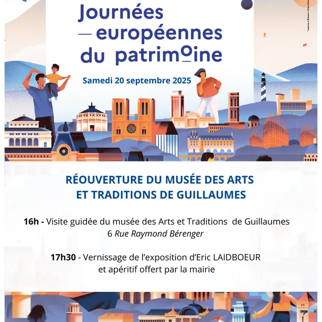RÉOUVERTURE DU MUSÉE DES ARTS ET TRADITIONS DE GUILLAUMES_Guillaumes