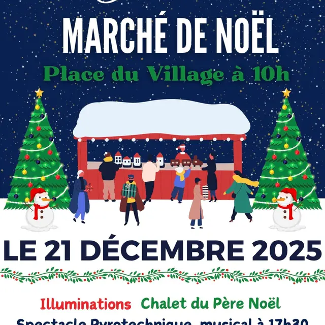 Marché de Noël de Cadolive_Cadolive