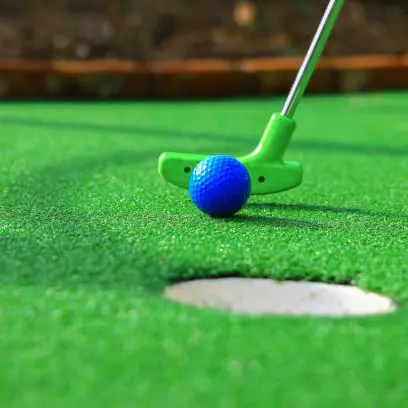 Mini-golf