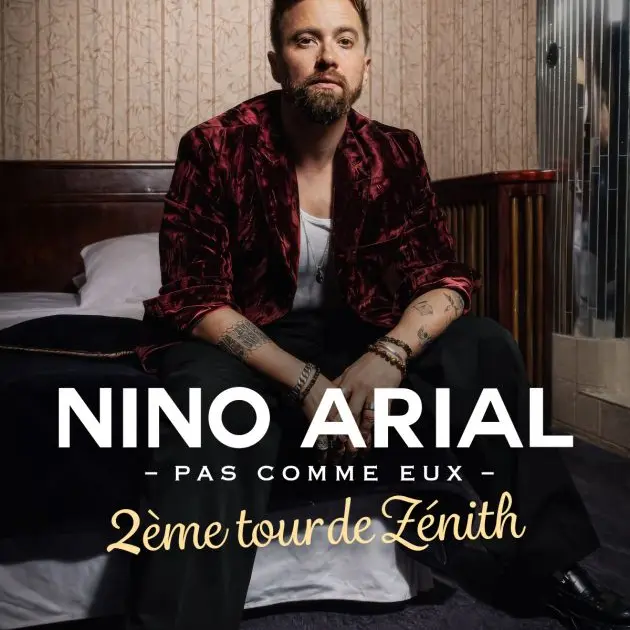 Nino Arial - Pas comme eux_Nice