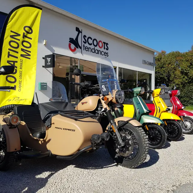 Scootstendances - Garage CHAUD_Pernes-les-Fontaines