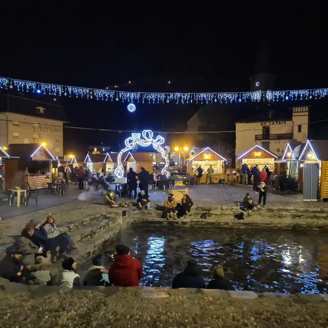 Marché de Noël_Ax-les-Thermes