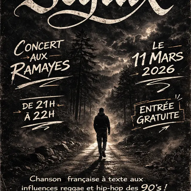 Concert aux Ramayes : Scyrax_Les Sept Laux Prapoutel