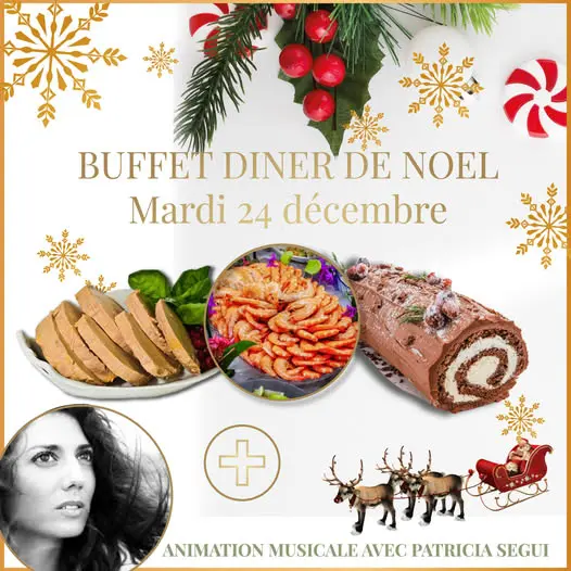 Buffet du Réveillon de Noël - La Terrasse_Nouméa