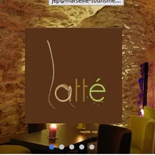 Restaurant lounge Latté Marseille