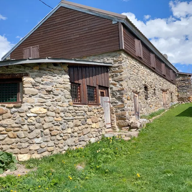 photo de la maison - les clots - La Grave