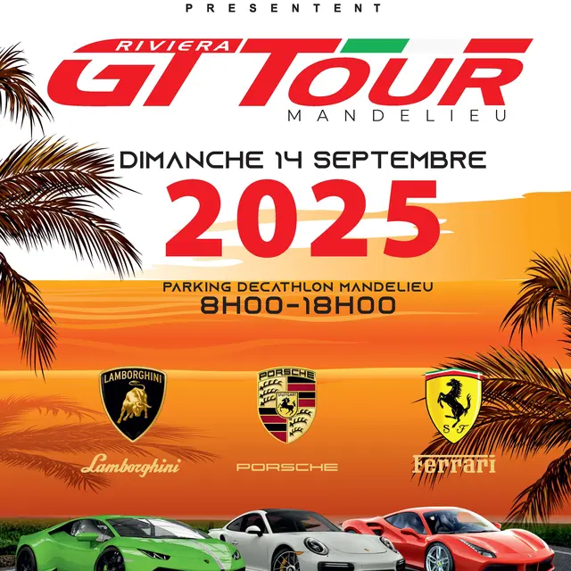Riviera GT Tour 2025_Mandelieu-La Napoule
