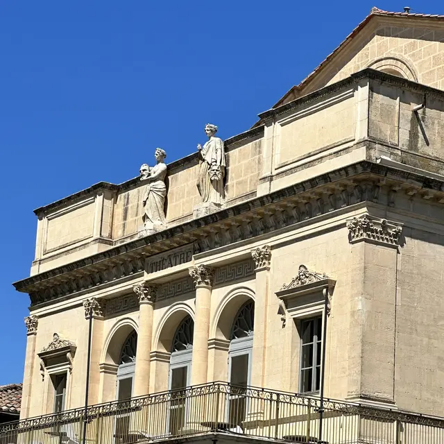 Visite guidée  « Le théâtre municipal d'Arles »_Arles