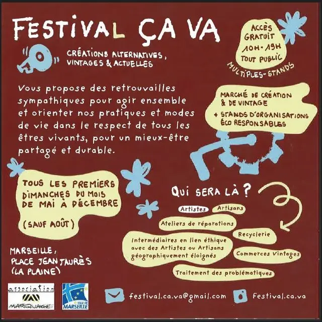 Festival Ca va_Marseille