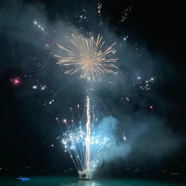 Feu d'artifice