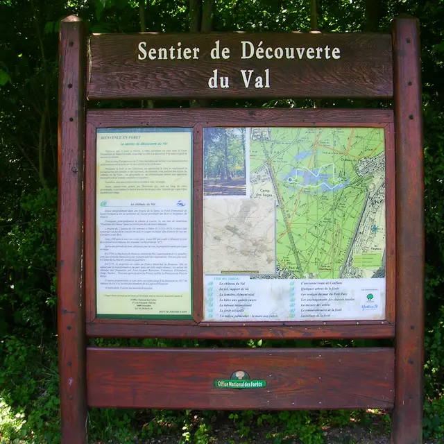Départ - Château du Val