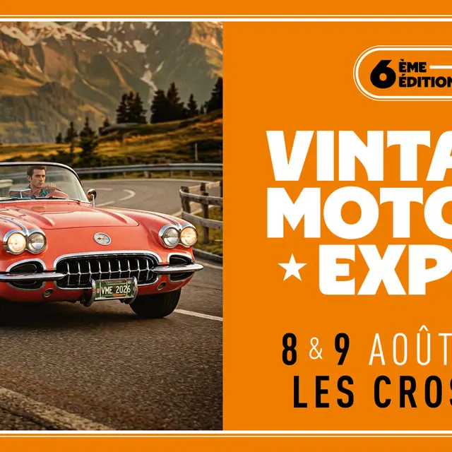 Vintage Motors Expo_Les Crosets