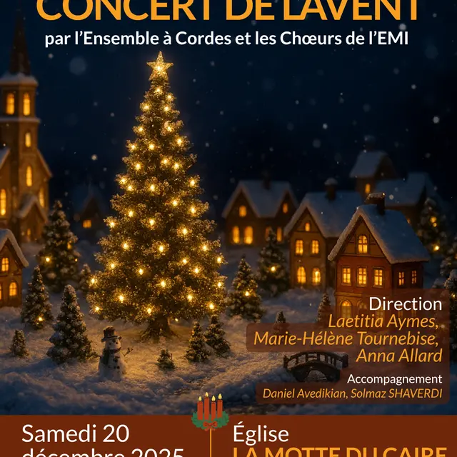 Concert de l'Avent_La Motte-du-Caire