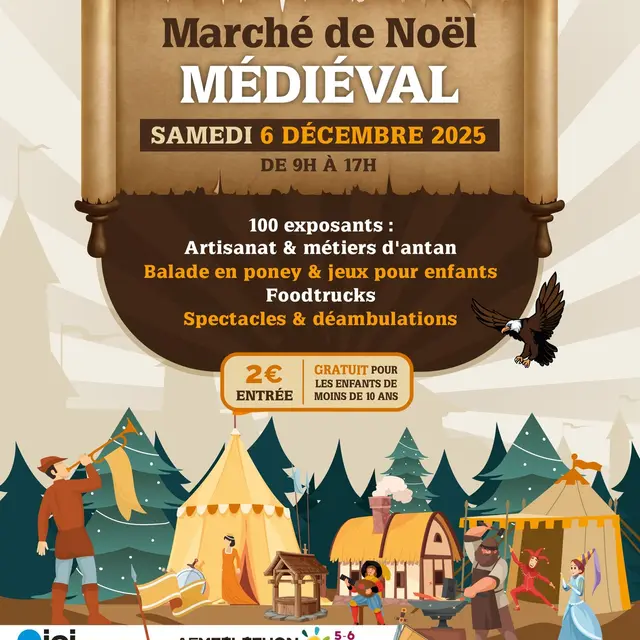 Marché de Nöel Médiéval_Orange