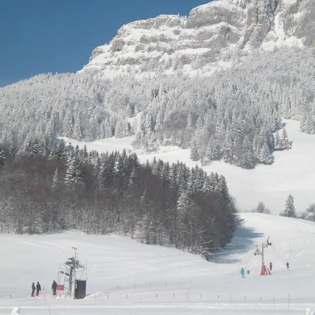 Station de ski alpin du Désert d'Entremont