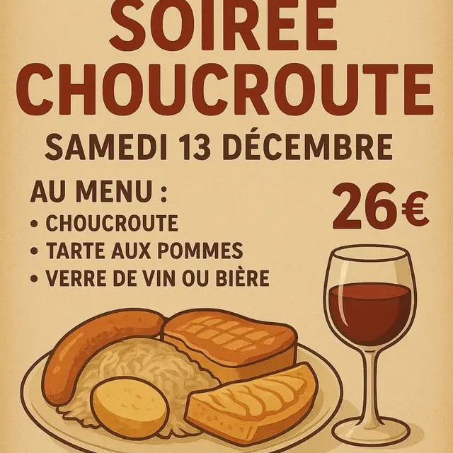 Soirée choucroute_Tende