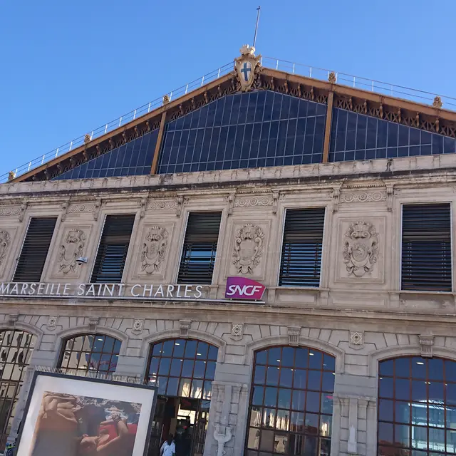 Gare St Charles Marseille