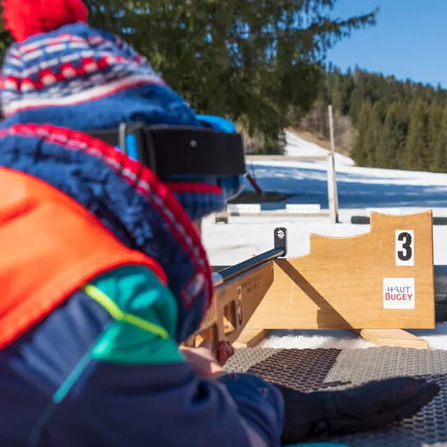 Initiation tir laser Hauteville