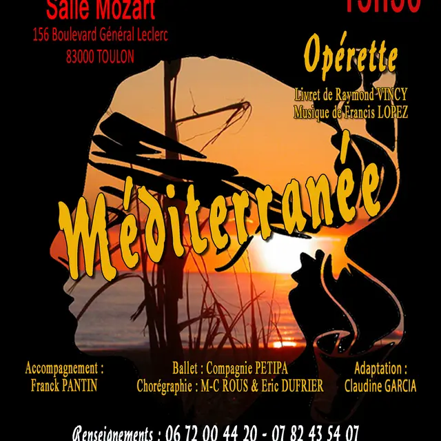 Opérette - Méditerannéé_Toulon
