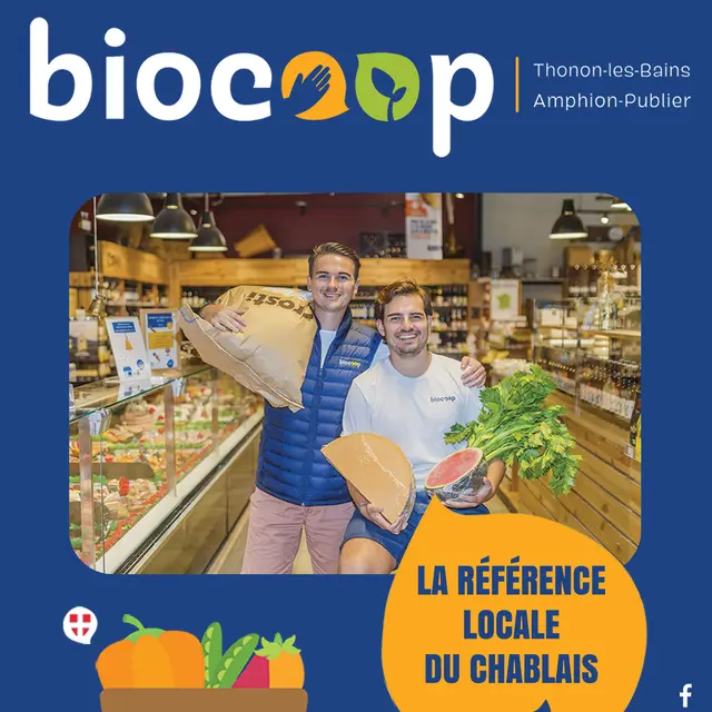 Biocoop Publier