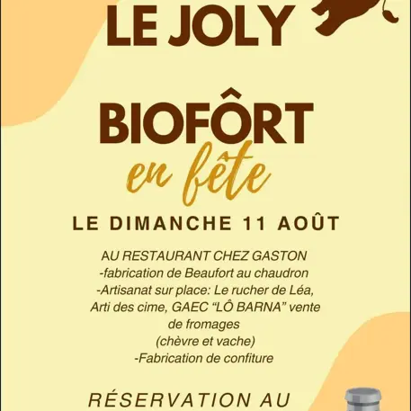 BIOFORT EN FETE