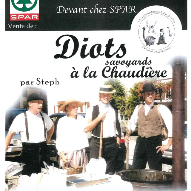 Vente de diots_Les Échelles