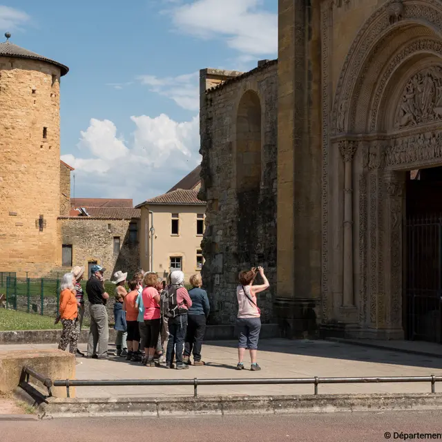 Visite thématique - La mort au Moyen-Âge_Charlieu