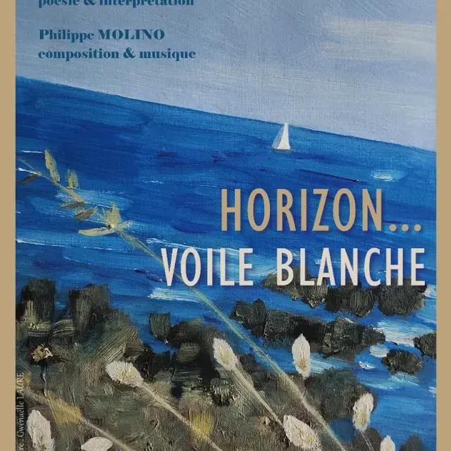 Horizon... Voile Blanche_Nice